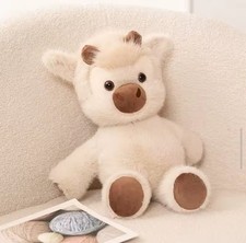 Peluche mucca delle Highlands