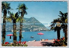 D332815 Lugano Paradiso. Vista