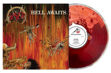 SLAYER Hell Awaits 40th Anniversary BLOOD FILLED Vinyl LP /666