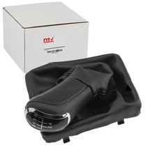 NTY POMELLO CAMBIO 5 MARCE NERO adatto per AUDI A4 A5 A6 Q5 | GZB-AU-006