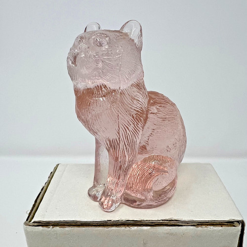Statuina gatto seduto - , in