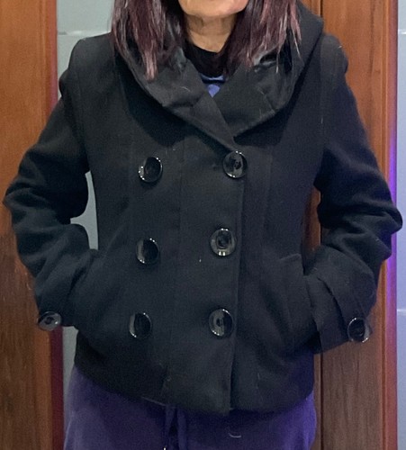 Cappotto donna monopetto