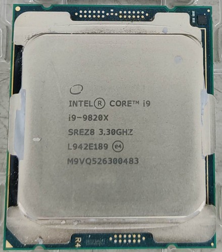 Processore cpu intel - processore,