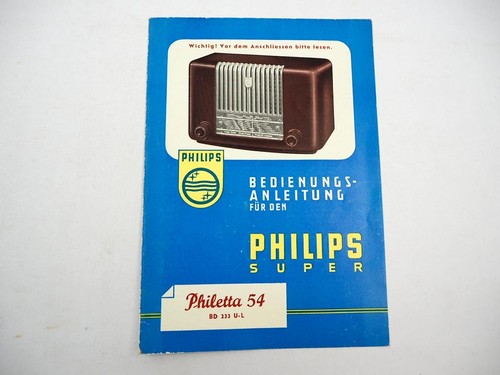 Radio originale philips - u-l,