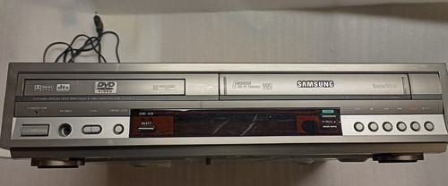 Videoregistratore vhs samsung - videoregistratore,