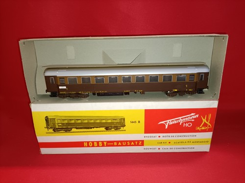 Modellino fleischmann 1445 b - modellino,