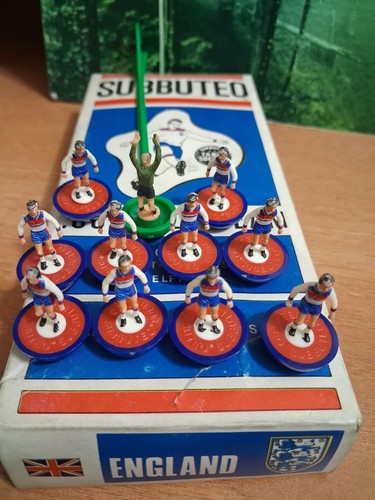 Subbuteo inghilterra england - inghilterra,