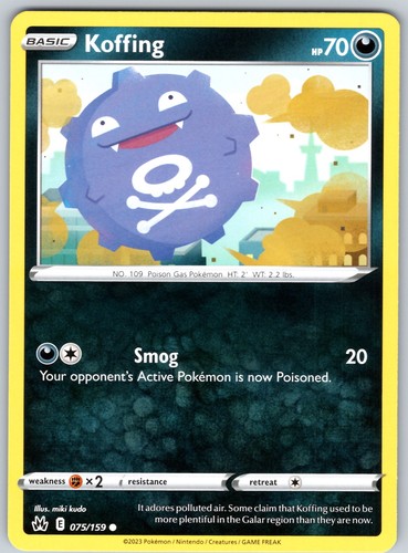 Koffing corona comune zenith - koffing,