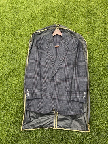 Cappotto lana uomo vintage