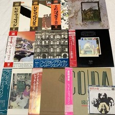 Led Zeppelin LP giapponese 10