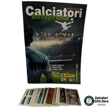 Calciatori Panini Anteprima
