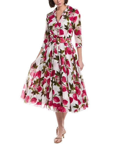 Abito midi samantha sung aster - midi,