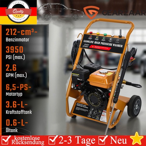 Idropulitrice benzina 3950 - a,
