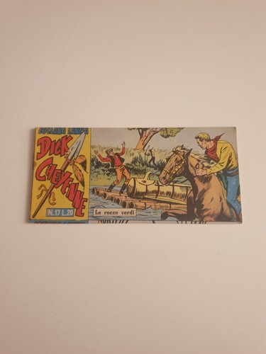 Edizioni dardo dick cheyenne - dardo,
