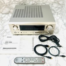 Amplificatore surround AV Premium Silver DENON AVC-1930 SP testato funzionante