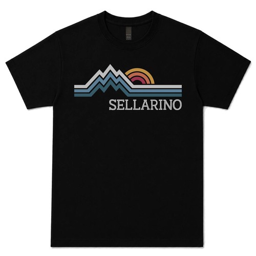 Maglietta sellarino logo - maglietta,