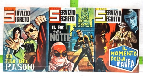 Servizio segreto 10 - , 1/10