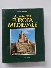 Atlante dell'Europa Medievale-D.Matthew-DeAgostini ed.1984