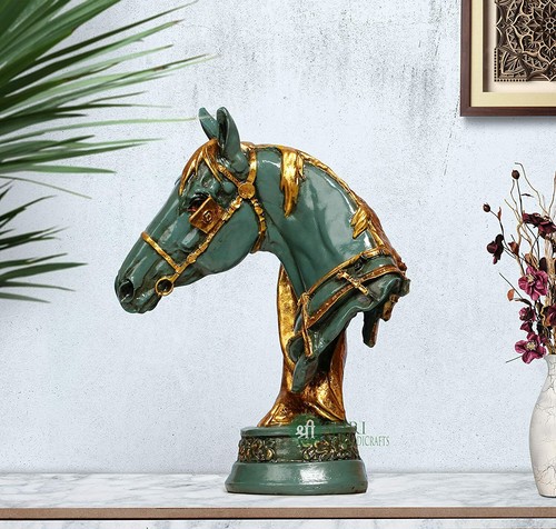 Statua testa cavallo - testa,