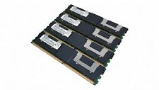4 moduli di memoria ELPIDA 1 GB 2RX8 PC2-5300F ECC DDR2-667 EBE11FD8AJFT-6E-E