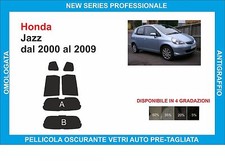 pellicole oscuranti vetri honda jazz dal 2000-2009 kit posteriore