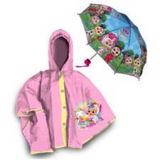 SET PIOGGIA MANTELLINA +