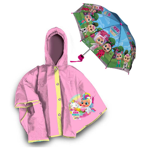 Set pioggia mantellina - set,