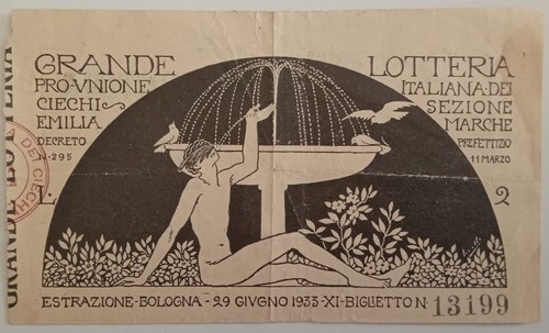 Bologna grande lotteria pro - grande,