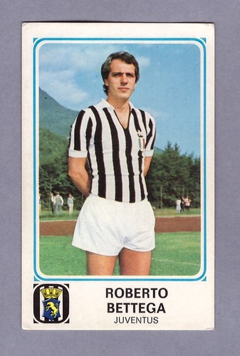 Roberto bettega figurine - bettega,