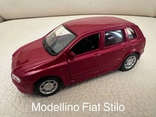 Modellino FIAT STILO colore amaranto scala 1/38 Maisto