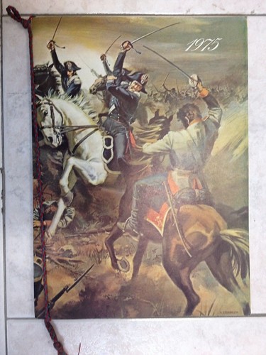 Calendario storico carabinieri - storico,