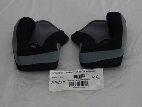 Oreillers steadyfit noir nolan - oreillers,