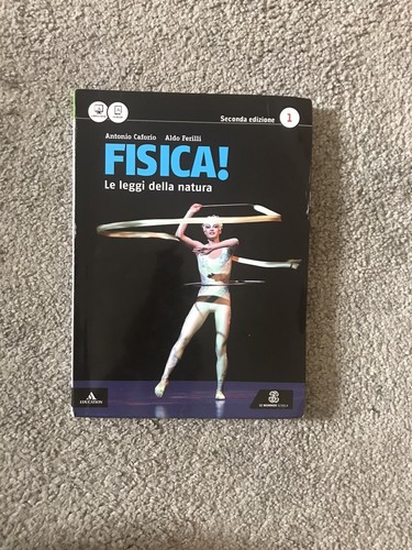 Libro fisica leggi - libro,