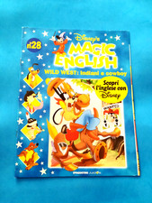 FASCICOLO MAGIC ENGLISH IMPARARE L'INGLESE DA COLLEZIONE NUMERO 28 DISNEY - (77)