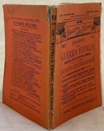 Diario della guerra italia - diario,