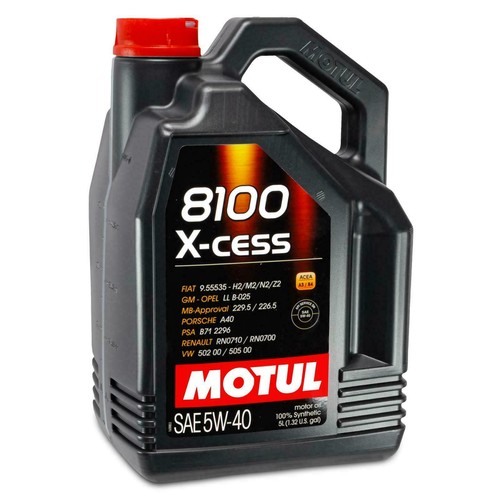 Litri olio motore motul - 5,