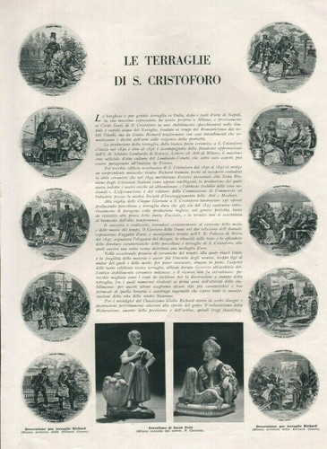 Articolo 1948 richard ginori - articolo,