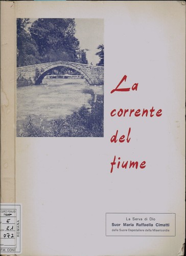 Corrente del fiume la - la,