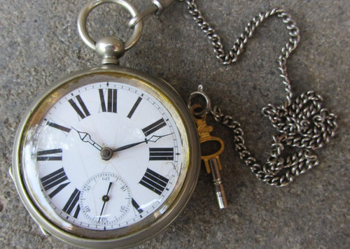Antico orologio tasca - antico,