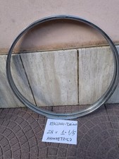 CERCHI VINTAGE ACCIAIO °° MACCARI-TORINO 28-1-1/5 °° EPOCA VELO ANCIEN EROICA .