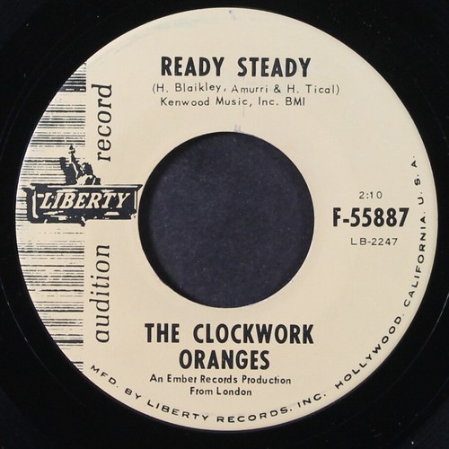 Clockwork oranges ready - clockwork,