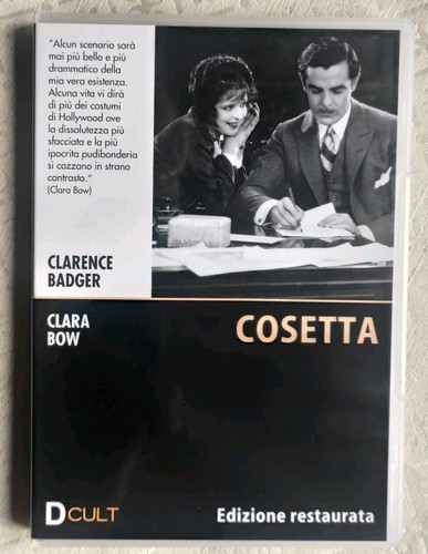 Dvd cosetta 1927 - cosetta, (1927