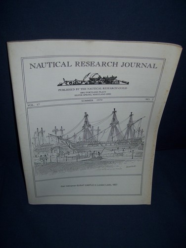 Nautical research journal - nautical,