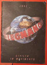 1991 LEGNANO BICYCLE CATALOG -