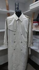 BUGATTI TRENCH MISTO COTONE usato Uomo Man Beige TG 48 PGC722PI
