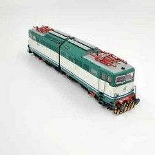 ACME 69592 E646-210  XMPR FS Trenitalia, tetto verde, griglie verdi DCC SOUND