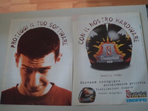 Advertising pubblicità 1996 - advertising,