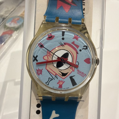 Swatch gent 1991 - gent, gk139