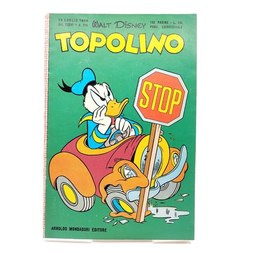 Topolino libretto 215 - libretto,