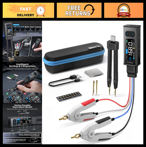 Lcr esr pinzetta - lcr,